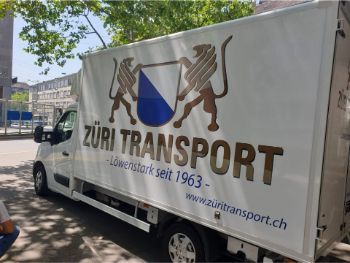 Qualitätiver Schweizer Umzug Transportunternehmen Berikon